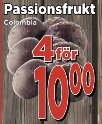 Passionsfrukt