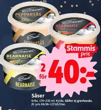 Såser