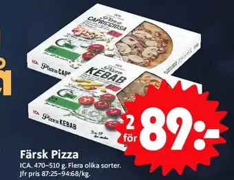Rostedts Livs Färsk Pizza erbjuda