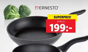 Lidl Stekpanna av aluminium erbjuda