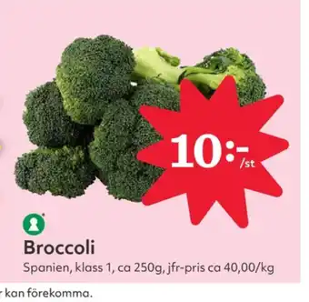 Hemköp Broccoli erbjuda