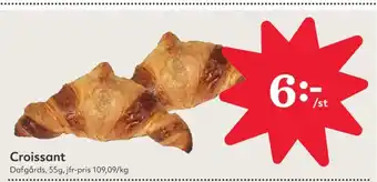 Tempo butiksbakat kaffebröd