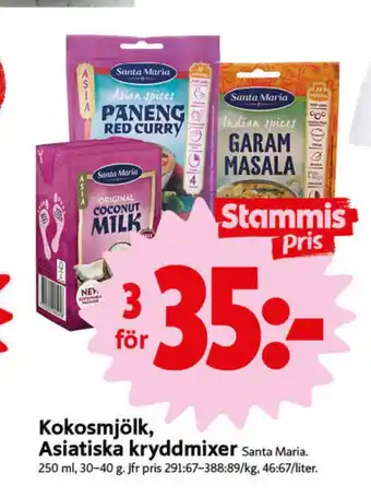 ICA Nära Santa maria kryddmix erbjuda