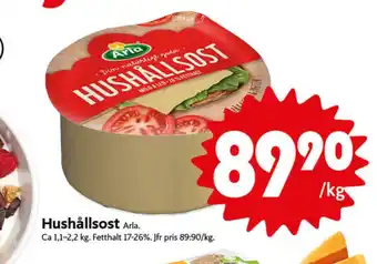 ICA Nära Arla hushållsost erbjuda