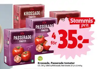 ICA Nära Ica tomater erbjuda