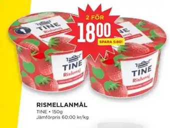 Willys Hemma Tine rismål erbjuda
