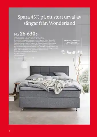 Seng Wonderland sängar erbjuda