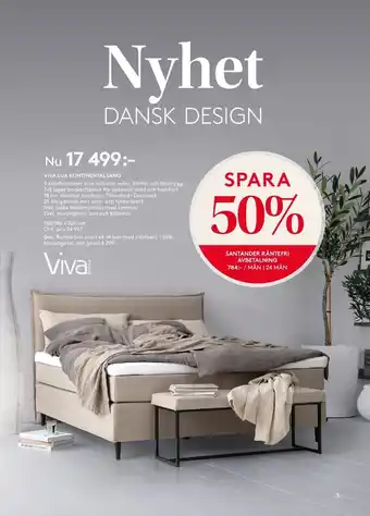 Seng Viva beds sängar erbjuda