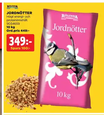 Jem&Fix Jordnötter erbjuda