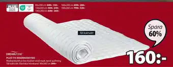 JYSK Plus t15 madrasskydd erbjuda