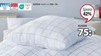 JYSK Kudde erbjuda