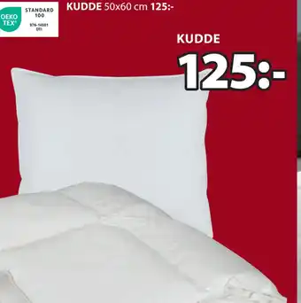 JYSK Kudde erbjuda