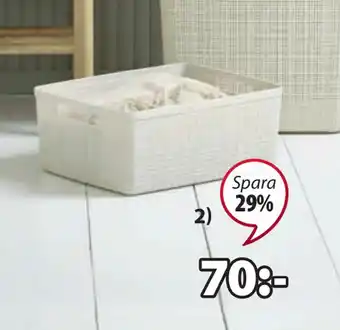 JYSK Jute korg erbjuda