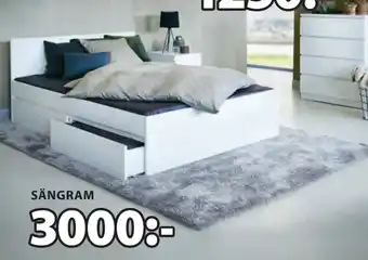 JYSK Limfjorden sängram erbjuda