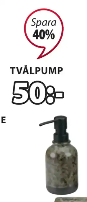 JYSK Tvålpump erbjuda