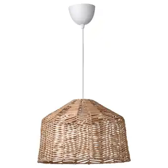 IKEA Kappeland / hemma Taklampa, rotting/vit erbjuda