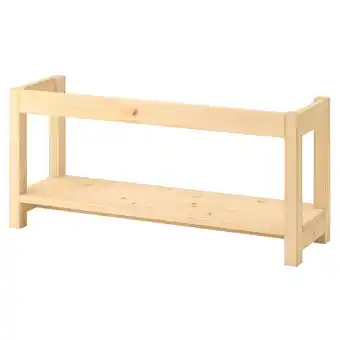 IKEA Ivar Underrede, furu, 80x30x37 cm erbjuda