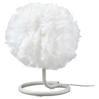 IKEA Vindkast bordslampa, vit, 26 cm erbjuda