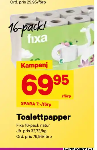 City Gross Toalettpapper erbjuda