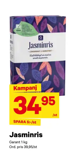 City Gross Jasminris erbjuda