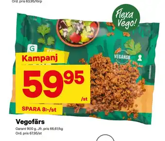 City Gross Vegofärs erbjuda
