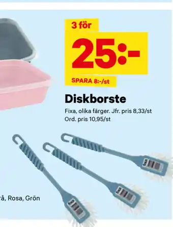 City Gross Diskborste erbjuda