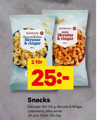 City Gross Snacks erbjuda