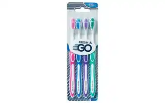 Rusta Tandborste fresh & go erbjuda