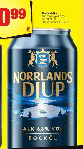 Calle Norrlands djup erbjuda