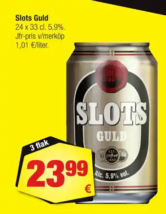 Calle Slots guld erbjuda