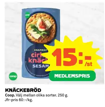 Knäckebröd