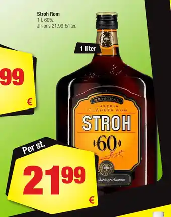 Calle Stroh rom erbjuda