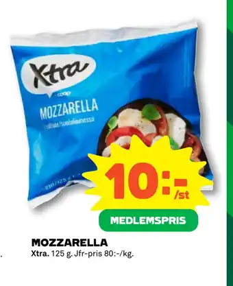 Coop Mozzarella erbjuda