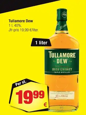 Calle Tullamore dew erbjuda