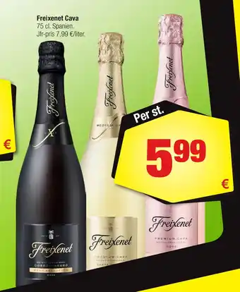Calle Freixenet cava erbjuda