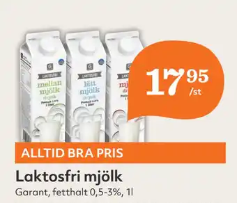 Hemköp Laktosfri mjölk erbjuda