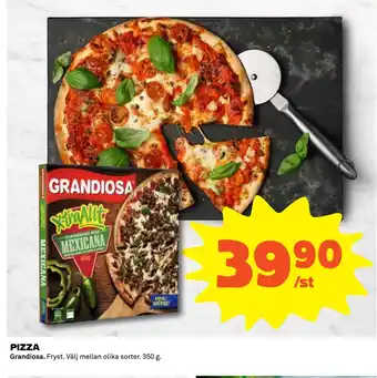 Coop Daglivs Pizza erbjuda