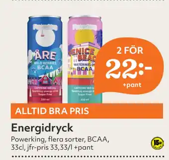 Energidryck