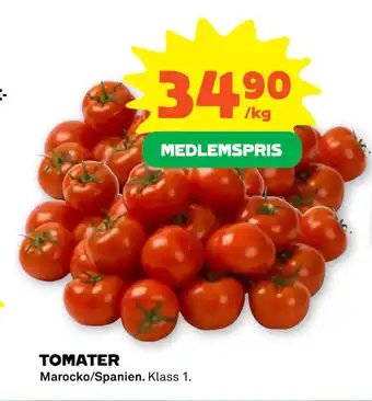 Stora Coop Tomater erbjuda