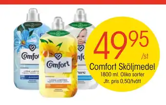 EKO Comfort sköljmedel erbjuda