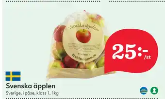 Hemköp Svenska äpplen erbjuda