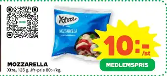 Stora Coop Mozzarella erbjuda