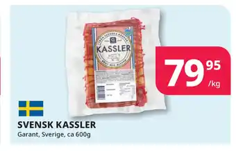 Tempo Svensk kassler erbjuda