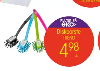 EKO Diskborste erbjuda