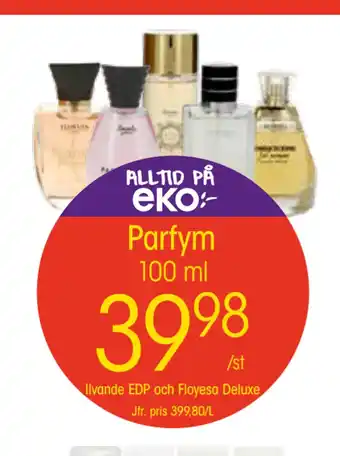 EKO Parfym erbjuda