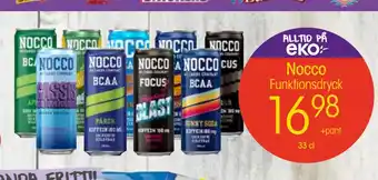 EKO Nocco erbjuda