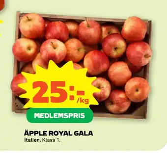 Stora Coop Äpple royal gala erbjuda