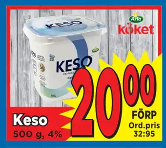 Supergrossen Keso erbjuda