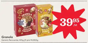 Hemköp Granola erbjuda