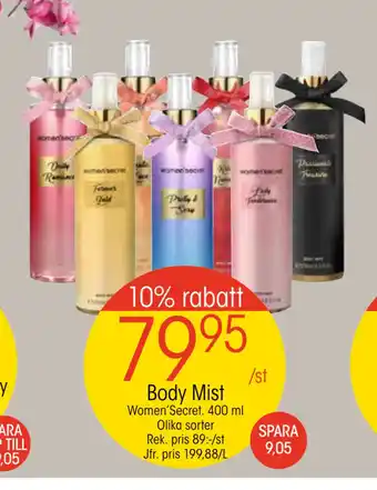 EKO Body mist erbjuda